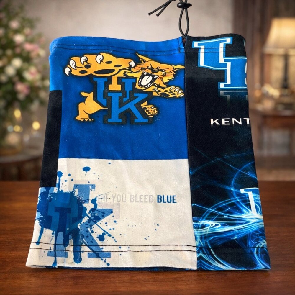 FREE WITH BUNDLE OF 2+ ITEM University of Kentucky Wildcats Neck Gaiter Face